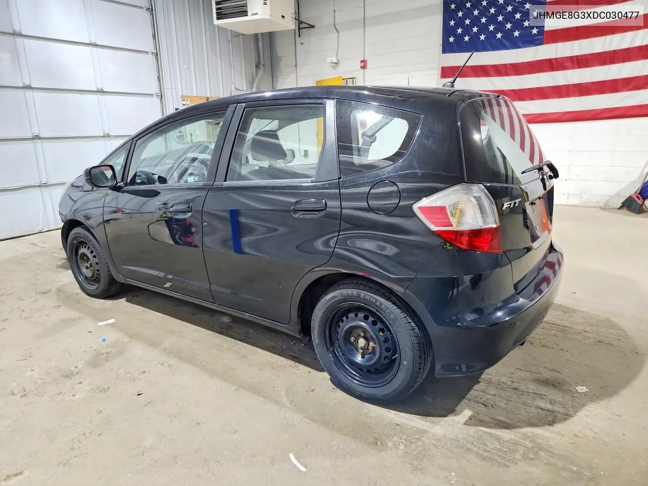 2013 Honda Fit VIN: JHMGE8G3XDC030477 Lot: 61431836