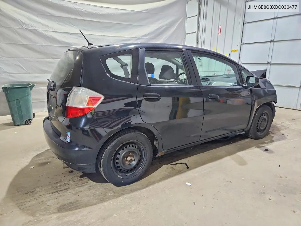 2013 Honda Fit VIN: JHMGE8G3XDC030477 Lot: 61431836
