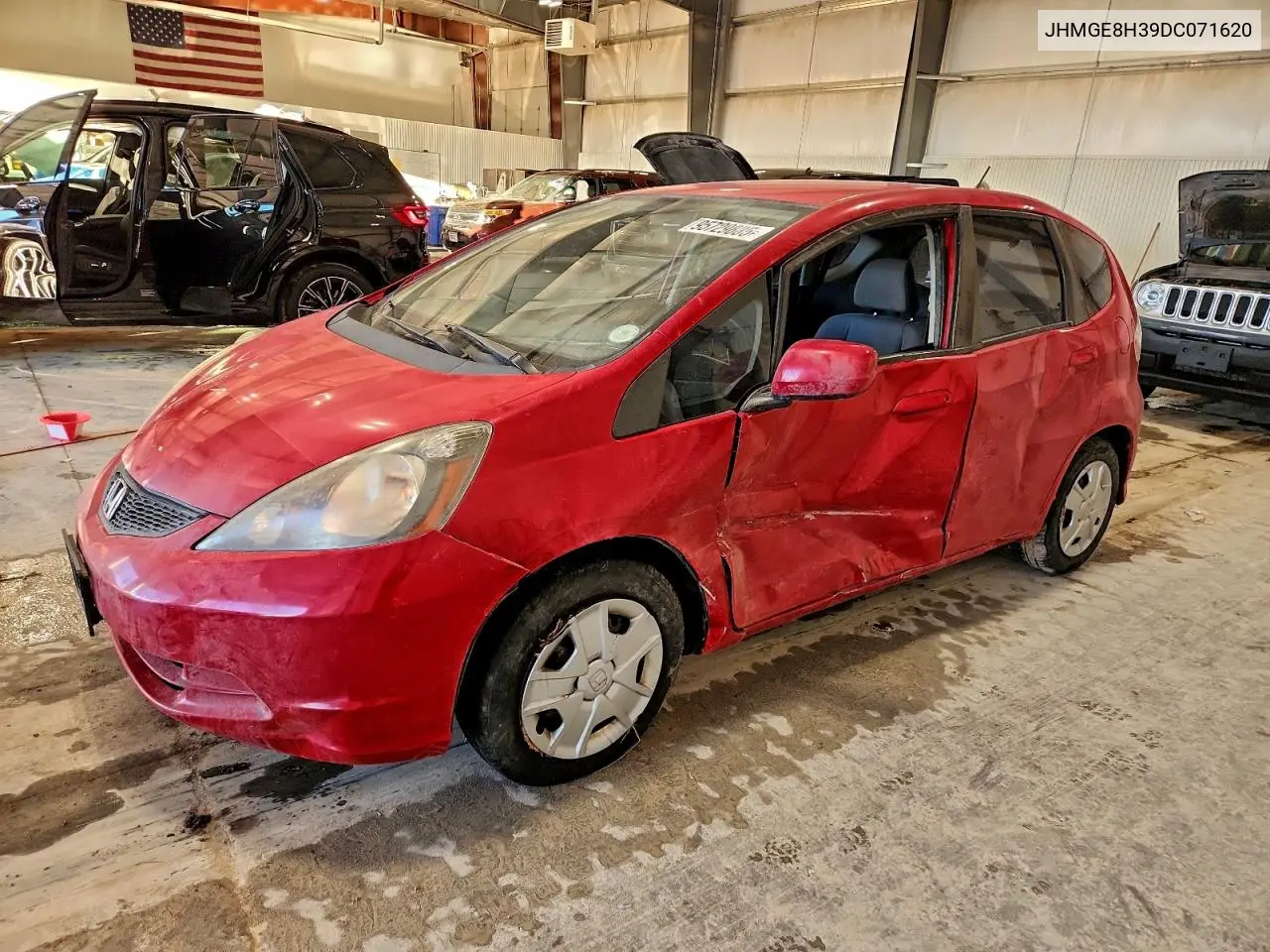 JHMGE8H39DC071620 2013 Honda Fit