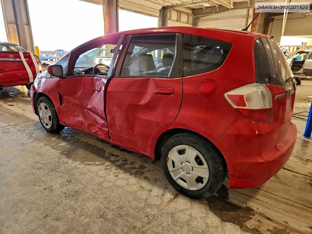 JHMGE8H39DC071620 2013 Honda Fit
