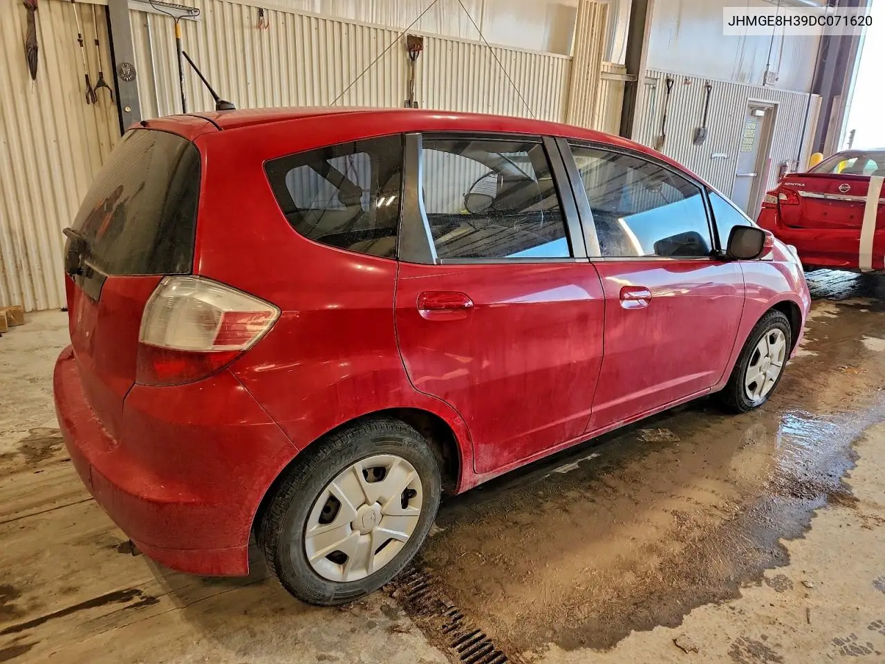 JHMGE8H39DC071620 2013 Honda Fit