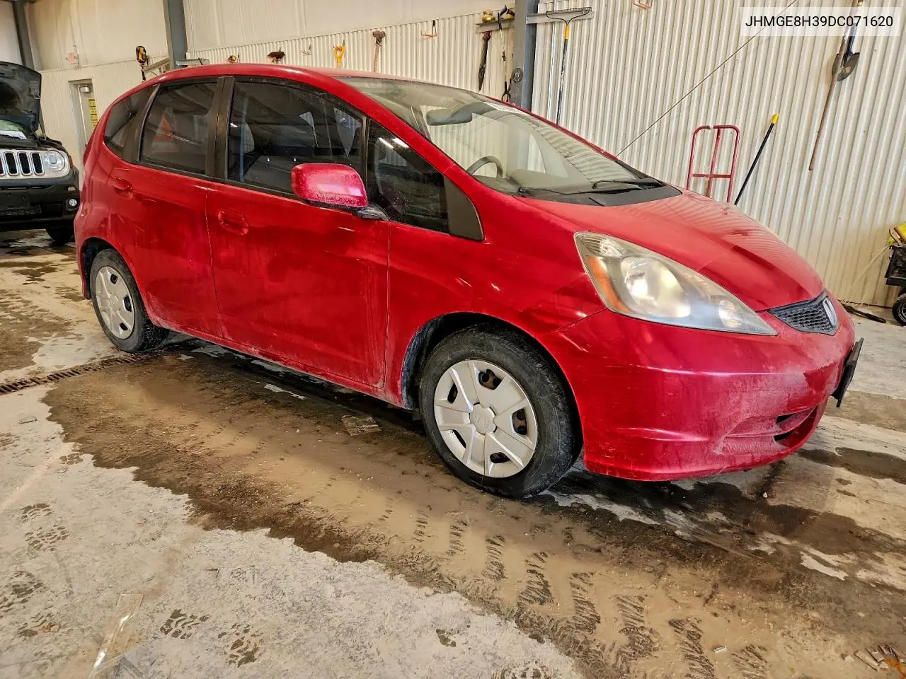 JHMGE8H39DC071620 2013 Honda Fit