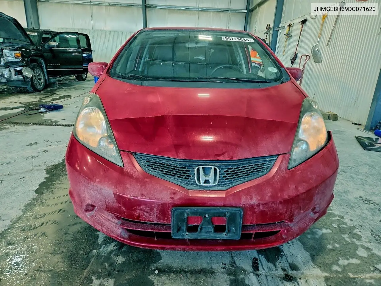 JHMGE8H39DC071620 2013 Honda Fit