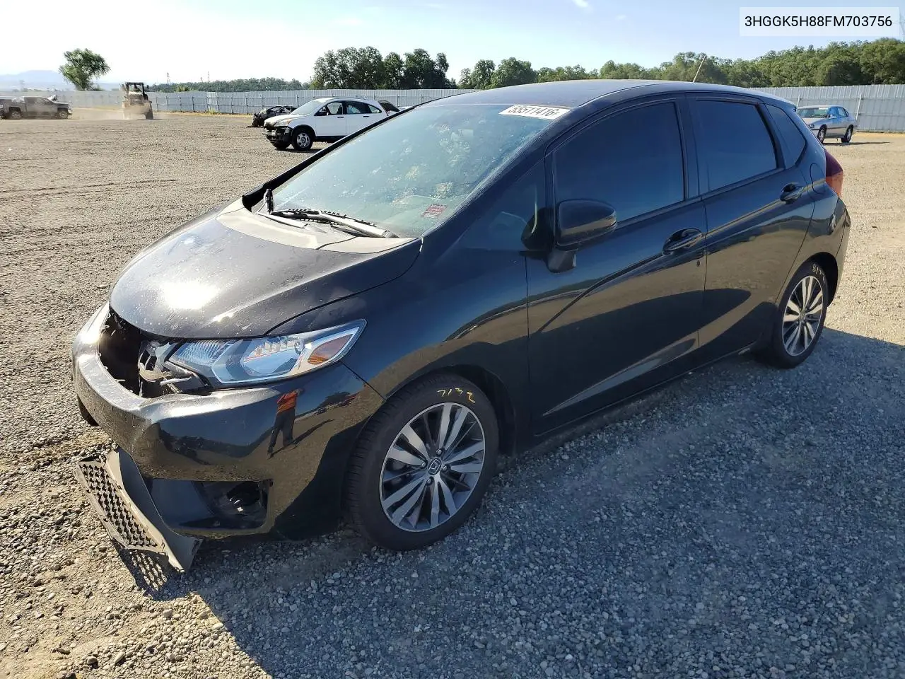 2015 Honda Fit Ex