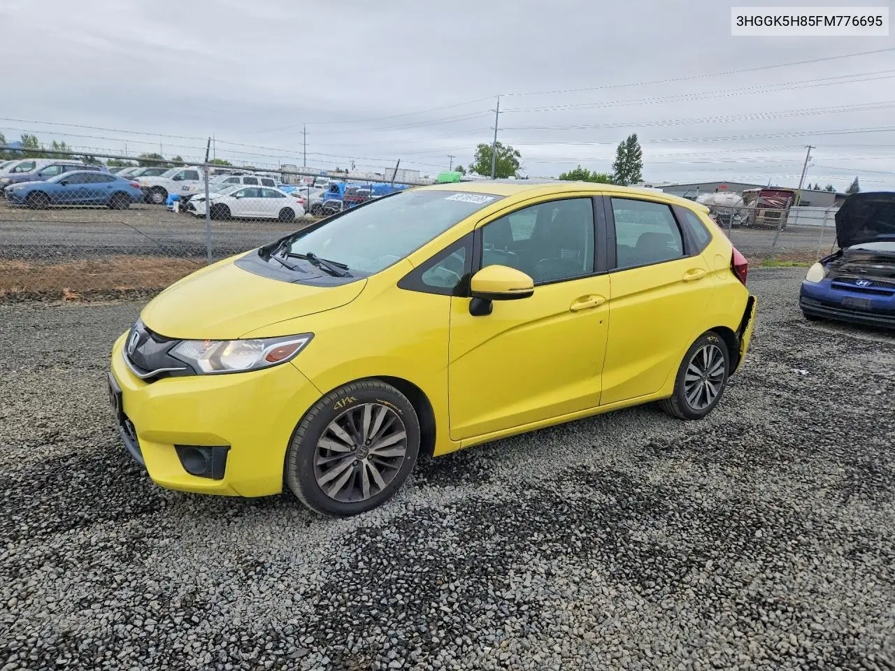 2015 Honda Fit Ex