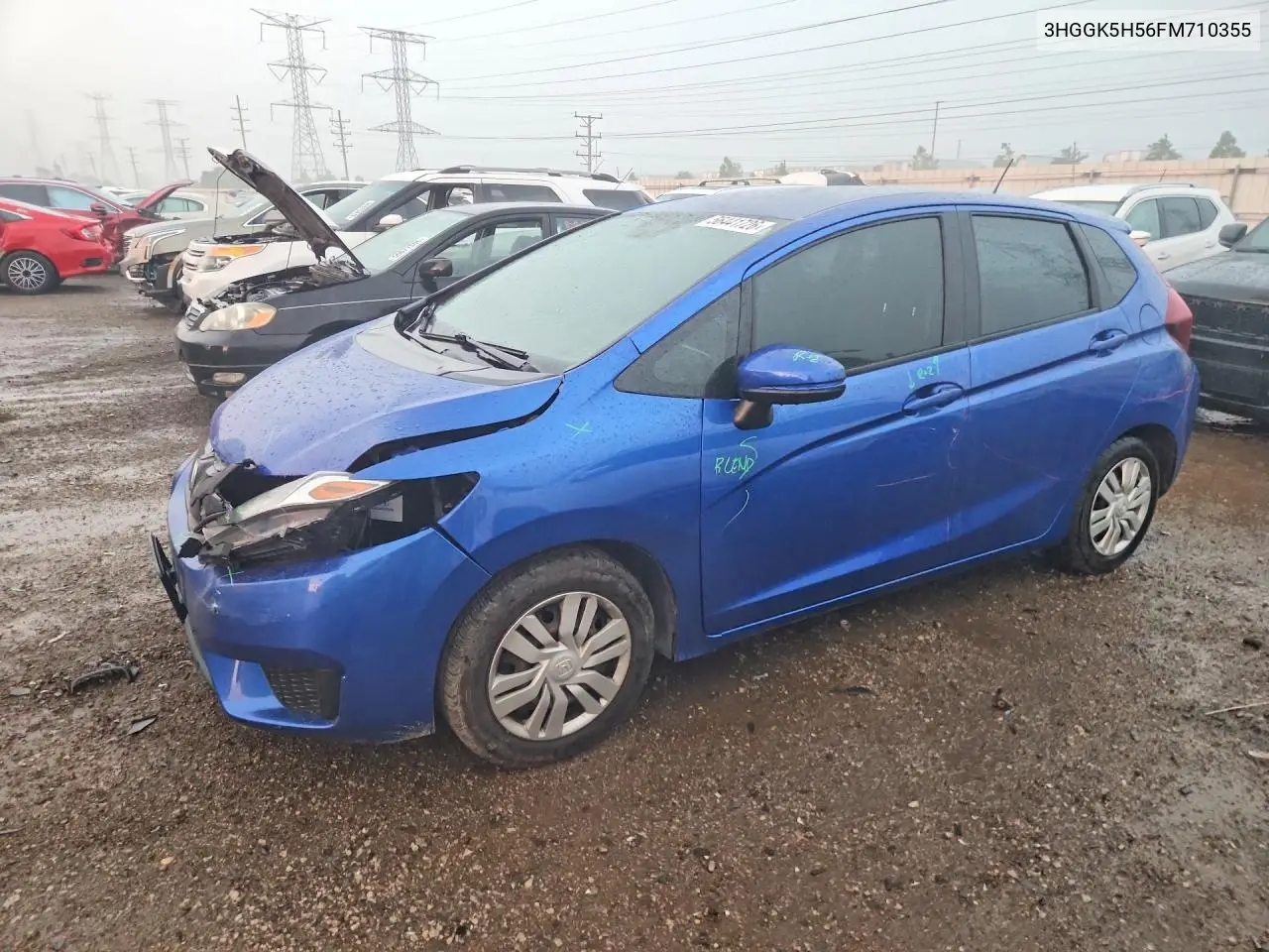 2015 Honda Fit Lx