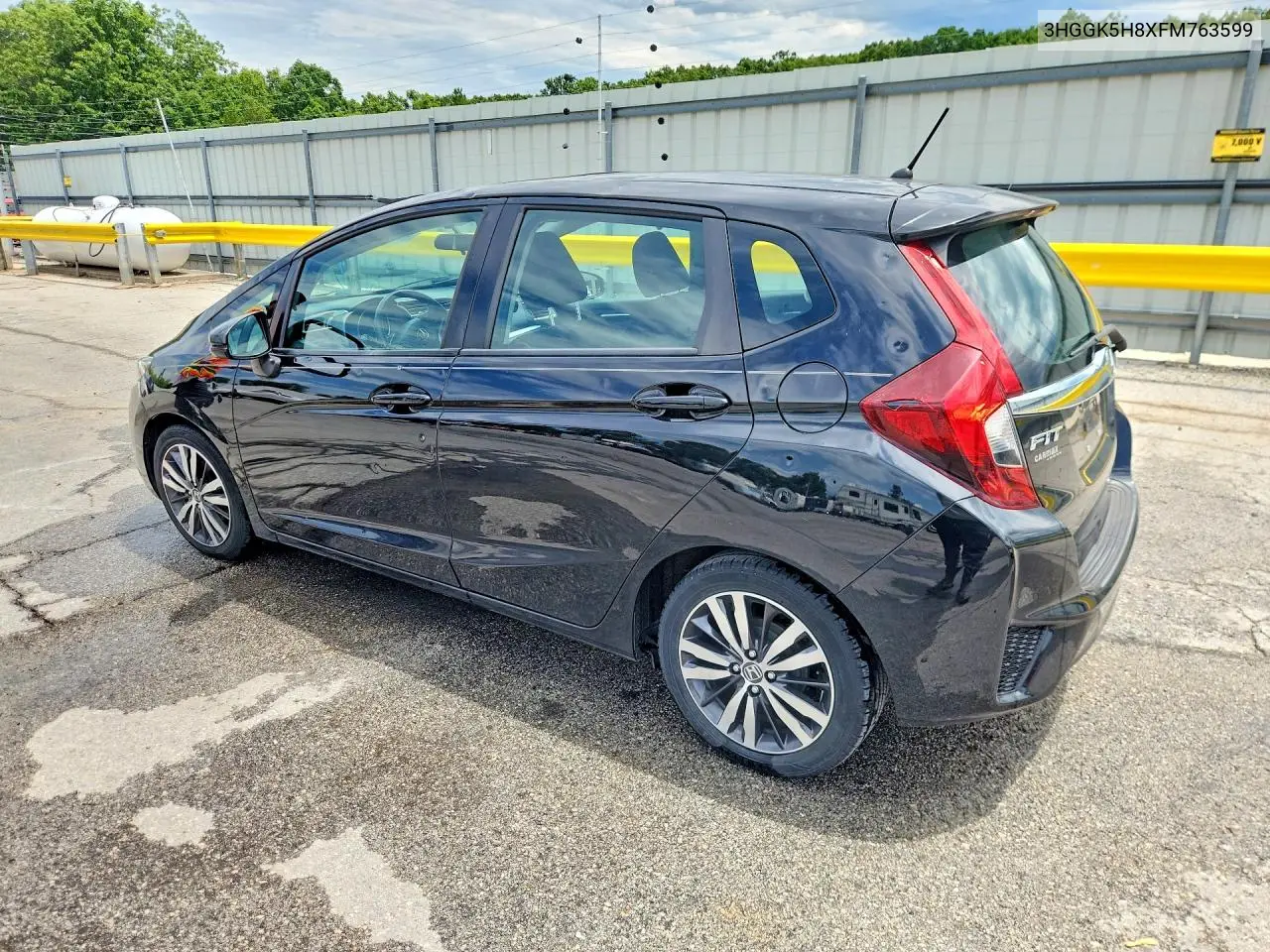 2015 Honda Fit Ex VIN: 3HGGK5H8XFM763599 Lot: 57086476