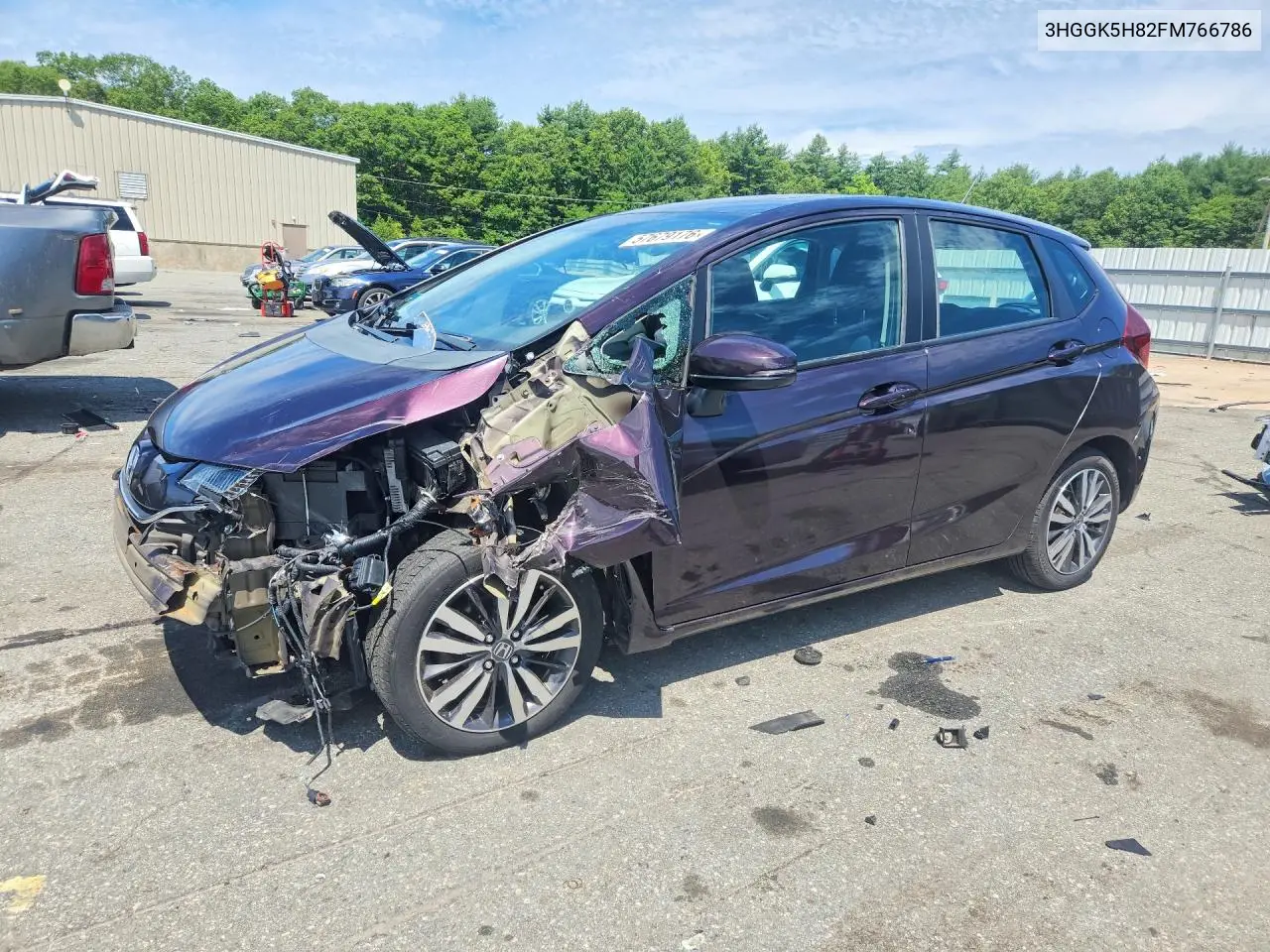 2015 Honda Fit Ex