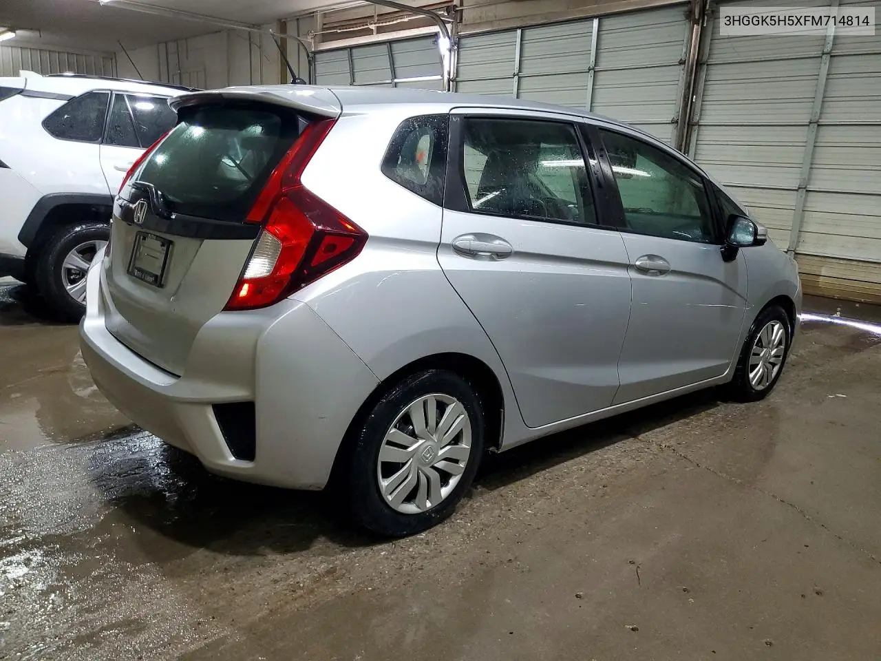 2015 Honda Fit Lx VIN: 3HGGK5H5XFM714814 Lot: 60377326