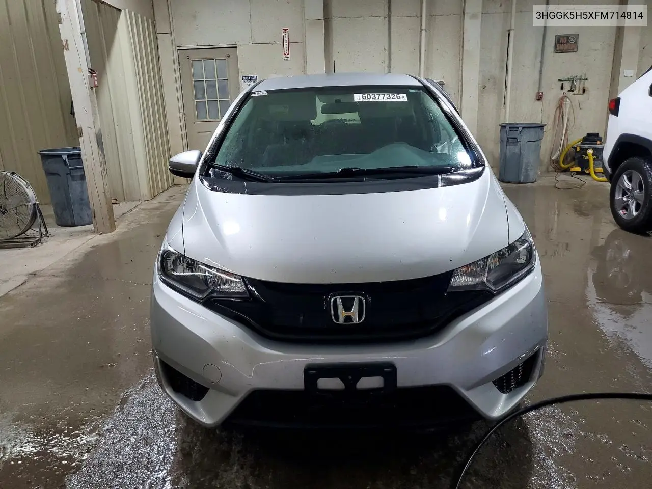 2015 Honda Fit Lx VIN: 3HGGK5H5XFM714814 Lot: 60377326