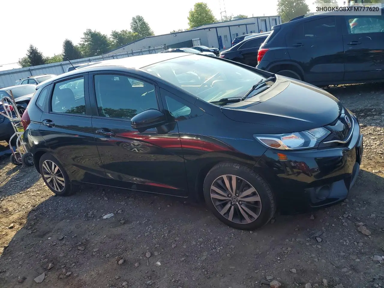 2015 Honda Fit Ex VIN: 3HGGK5G8XFM777620 Lot: 60472506