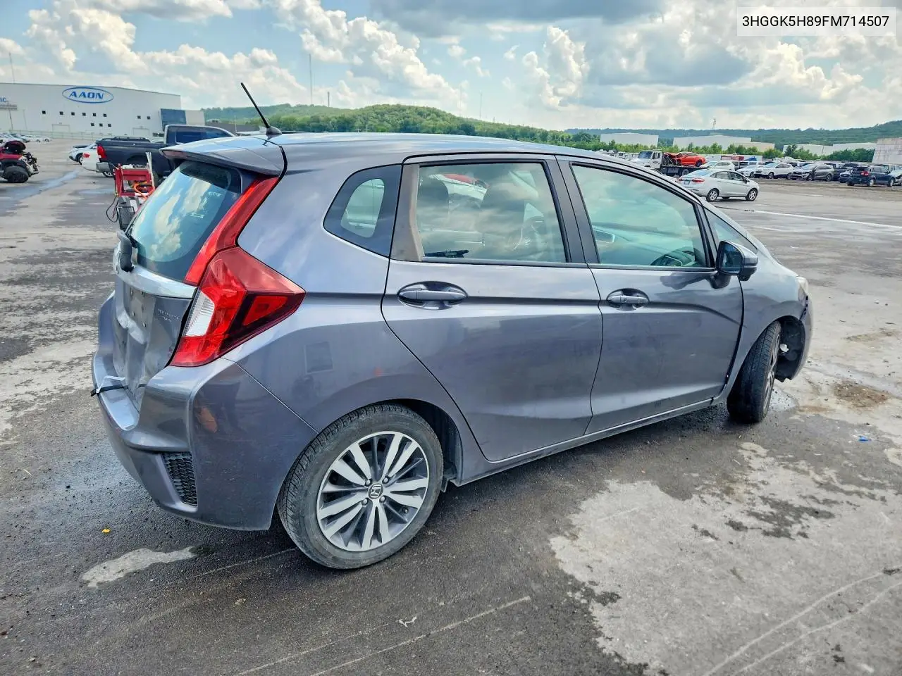 2015 Honda Fit Ex VIN: 3HGGK5H89FM714507 Lot: 61037816