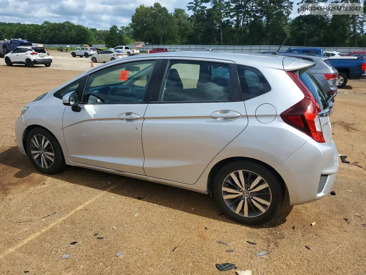2015 Honda Fit Ex VIN: 3HGGK5H82FM723047 Lot: 61210036