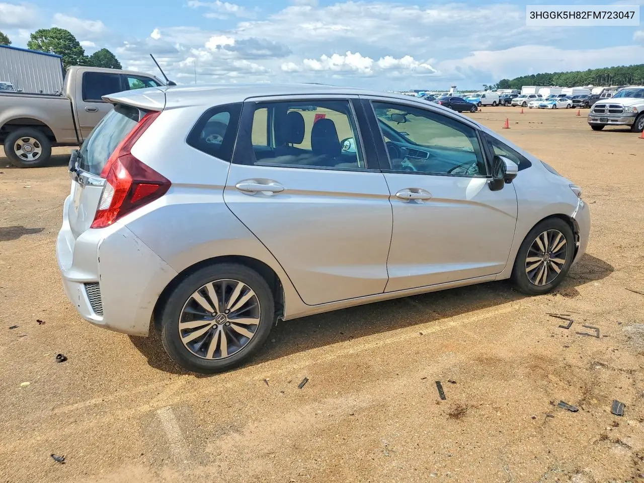 2015 Honda Fit Ex VIN: 3HGGK5H82FM723047 Lot: 61210036