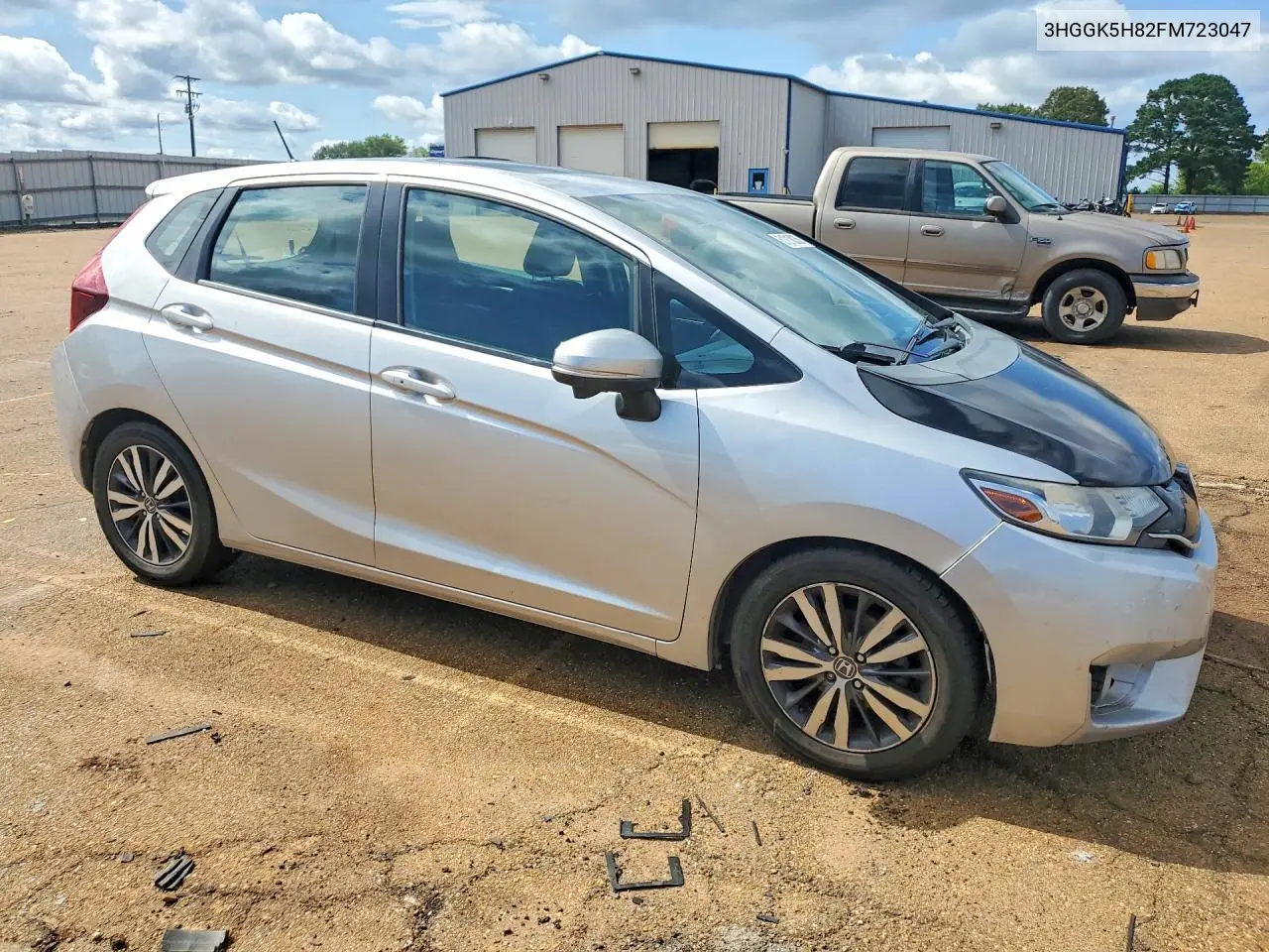 2015 Honda Fit Ex VIN: 3HGGK5H82FM723047 Lot: 61210036
