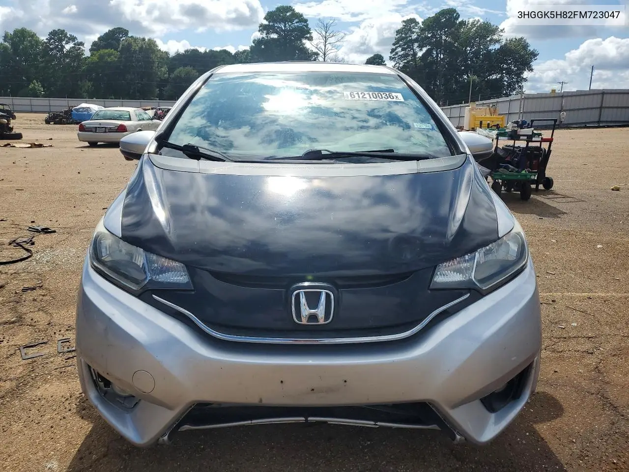 2015 Honda Fit Ex VIN: 3HGGK5H82FM723047 Lot: 61210036