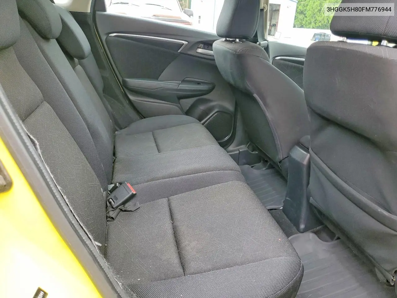 2015 Honda Fit Ex/Exl VIN: 3HGGK5H80FM776944 Lot: 61447046