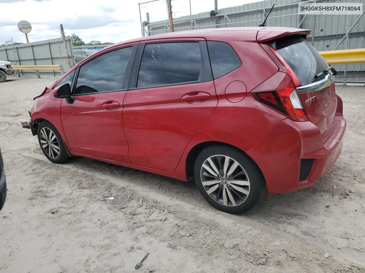 3HGGK5H8XFM718064 2015 Honda Fit Ex