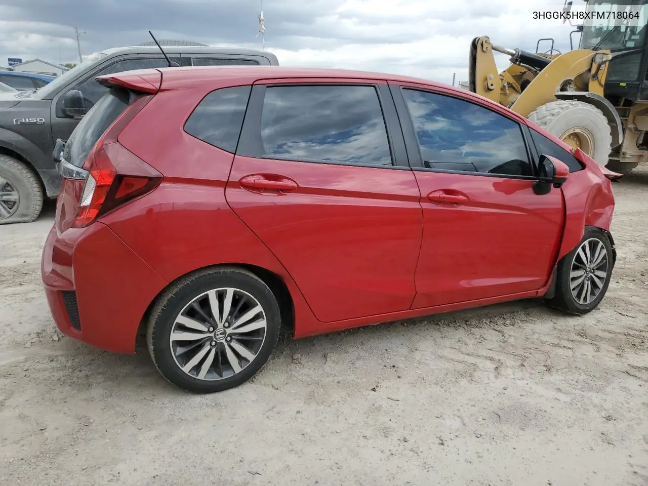 3HGGK5H8XFM718064 2015 Honda Fit Ex