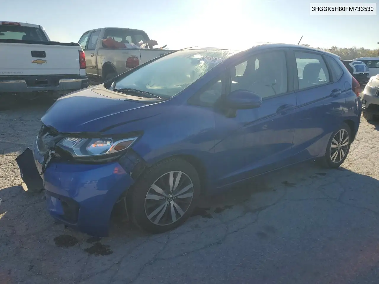 3HGGK5H80FM733530 2015 Honda Fit Ex