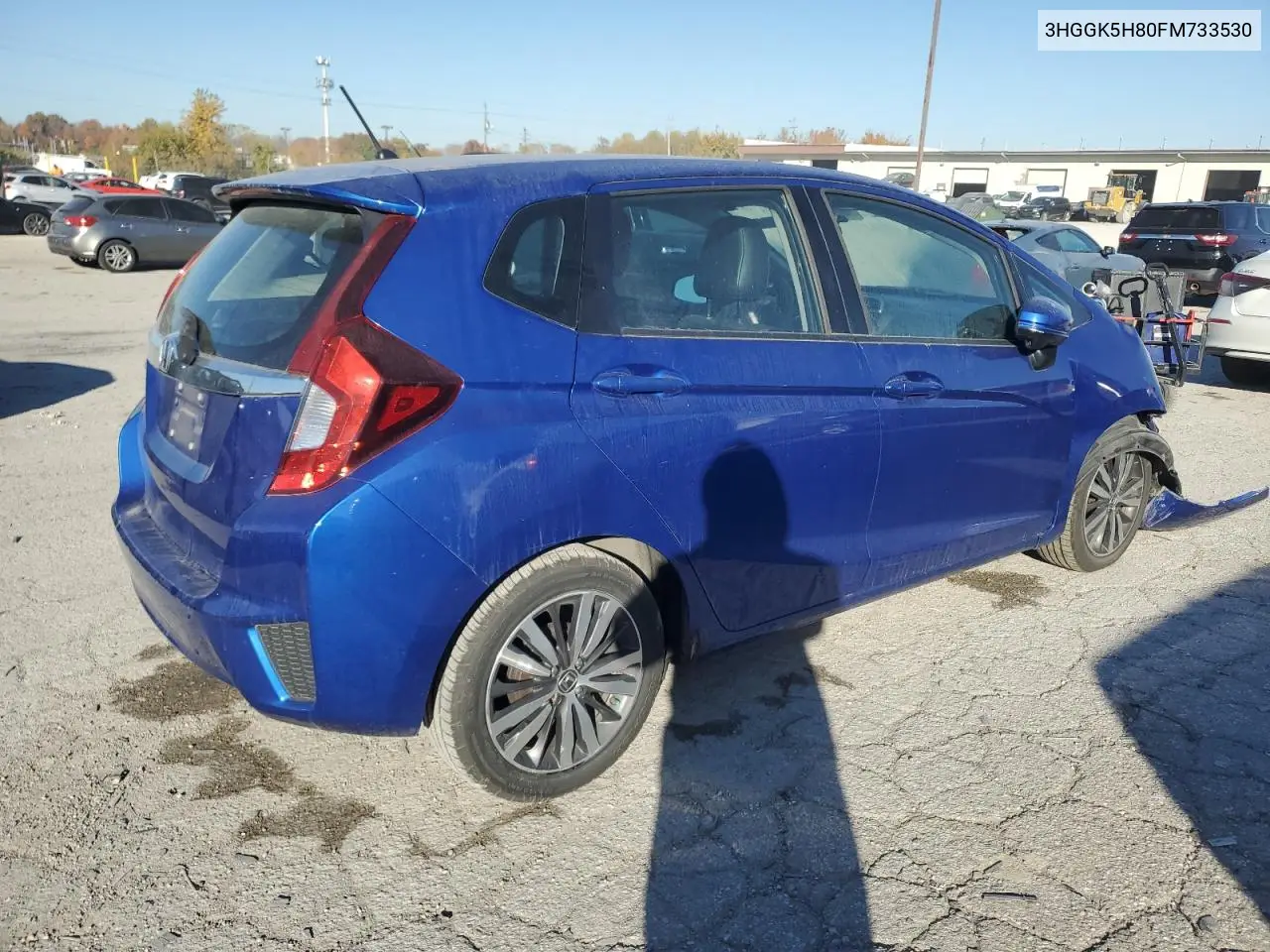 3HGGK5H80FM733530 2015 Honda Fit Ex