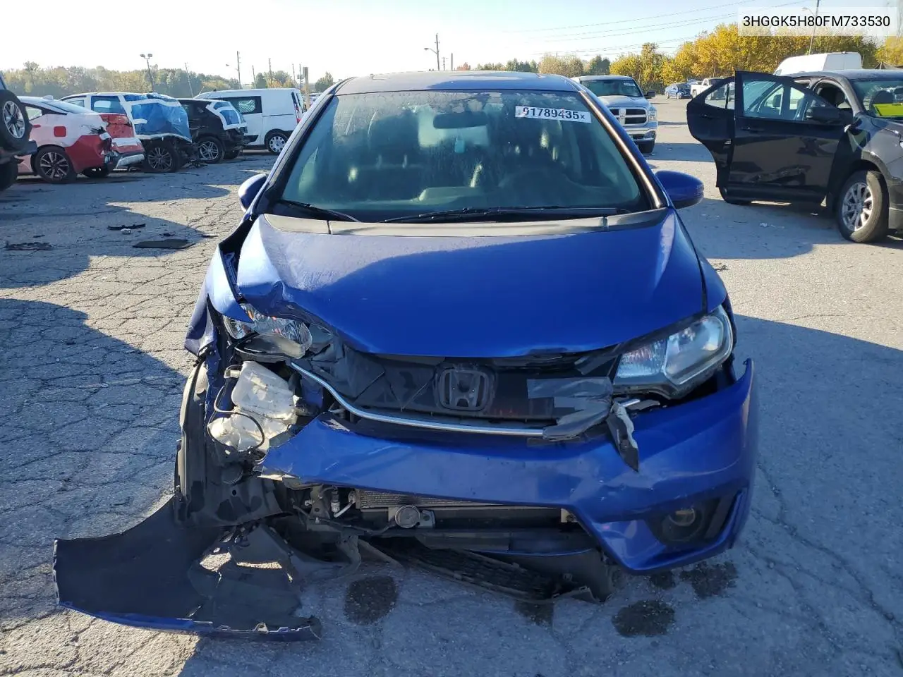 3HGGK5H80FM733530 2015 Honda Fit Ex