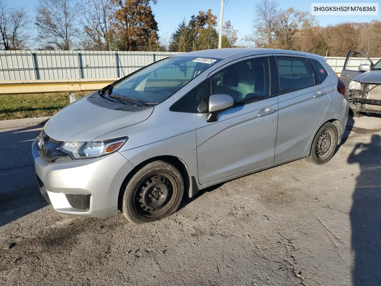 3HGGK5H52FM768365 2015 Honda Fit Lx