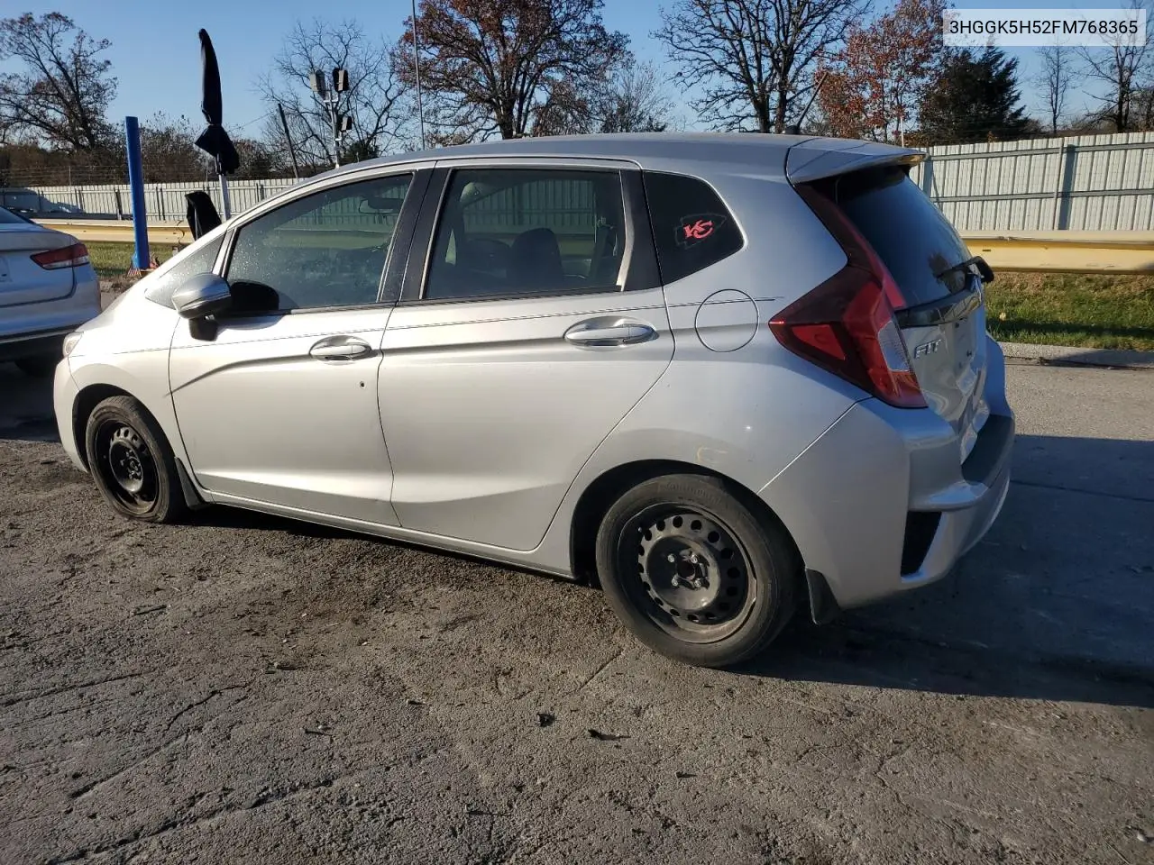 3HGGK5H52FM768365 2015 Honda Fit Lx