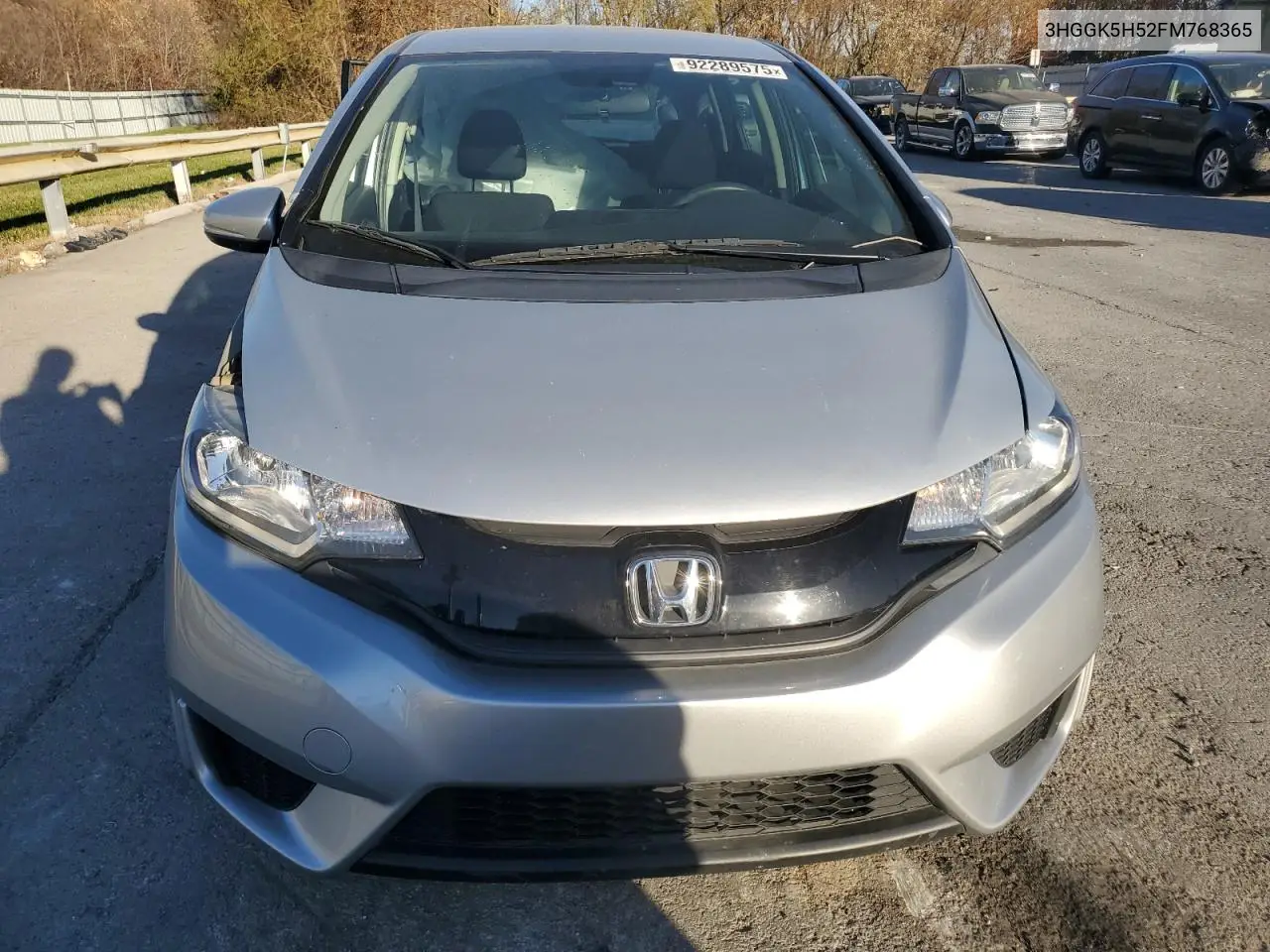 3HGGK5H52FM768365 2015 Honda Fit Lx