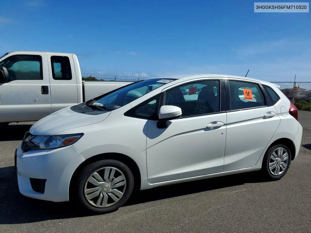 2015 Honda Fit Lx