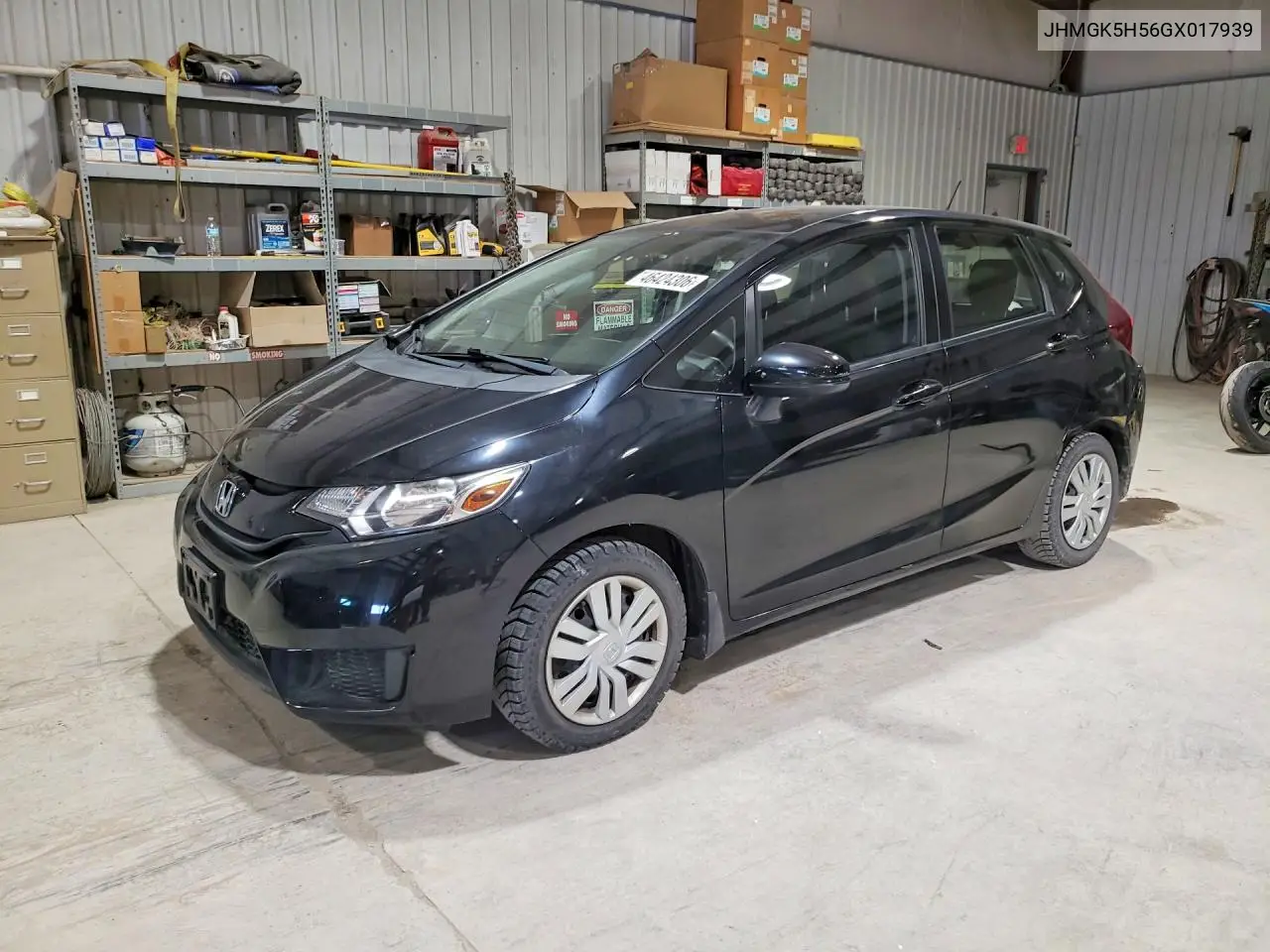 2016 Honda Fit Lx