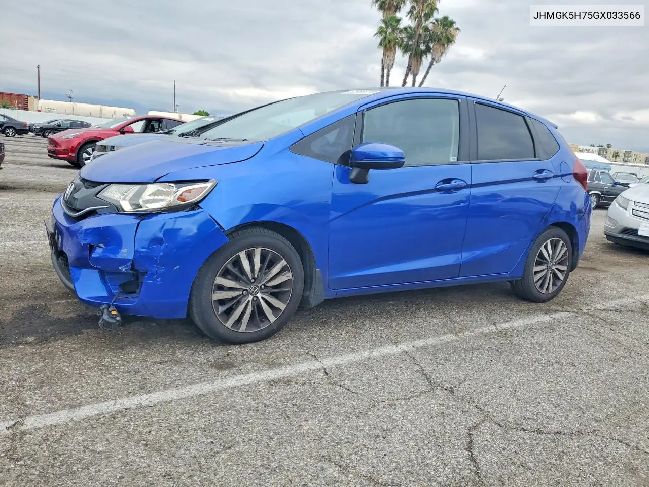 2016 Honda Fit Ex