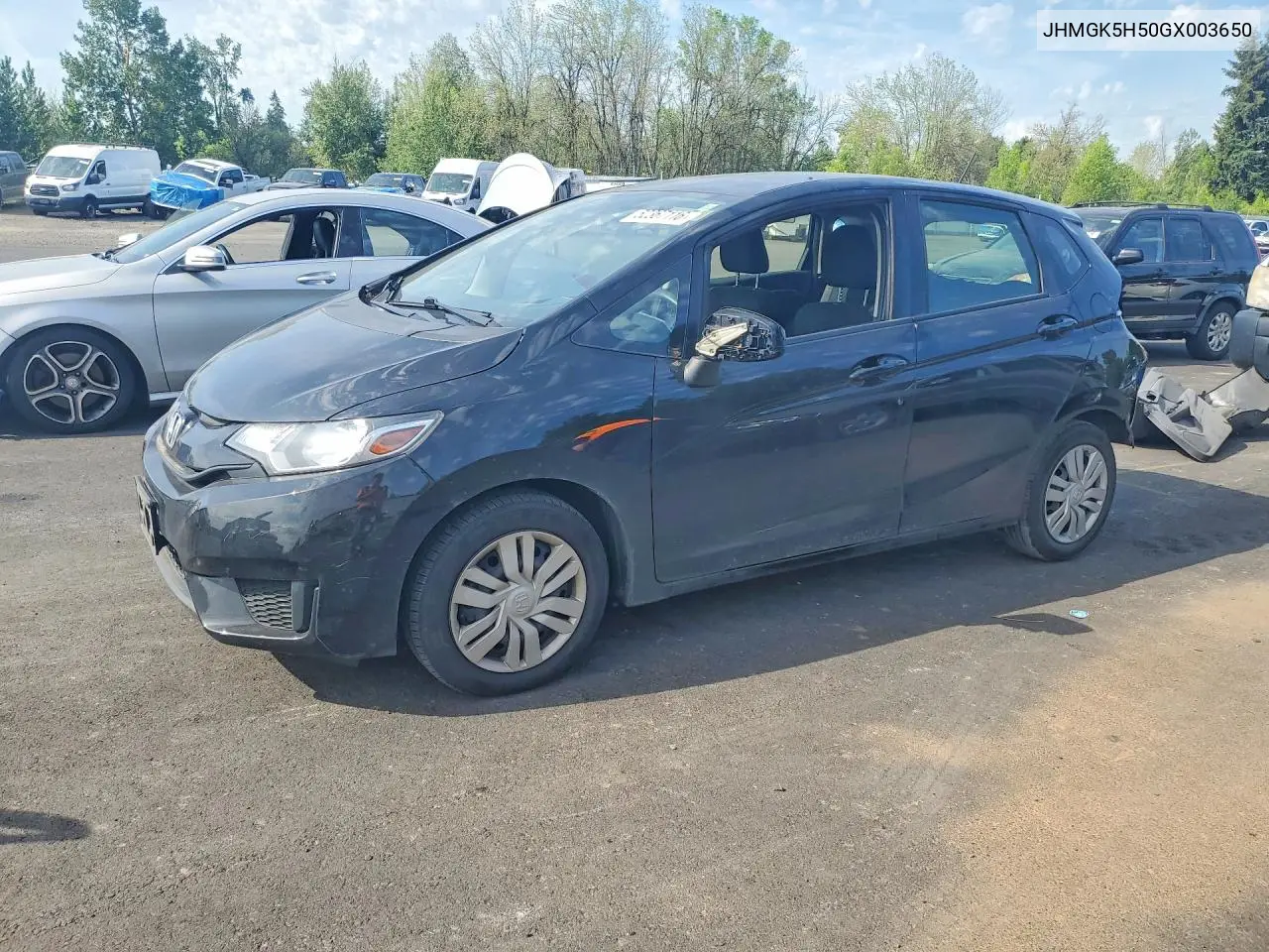 2016 Honda Fit Lx
