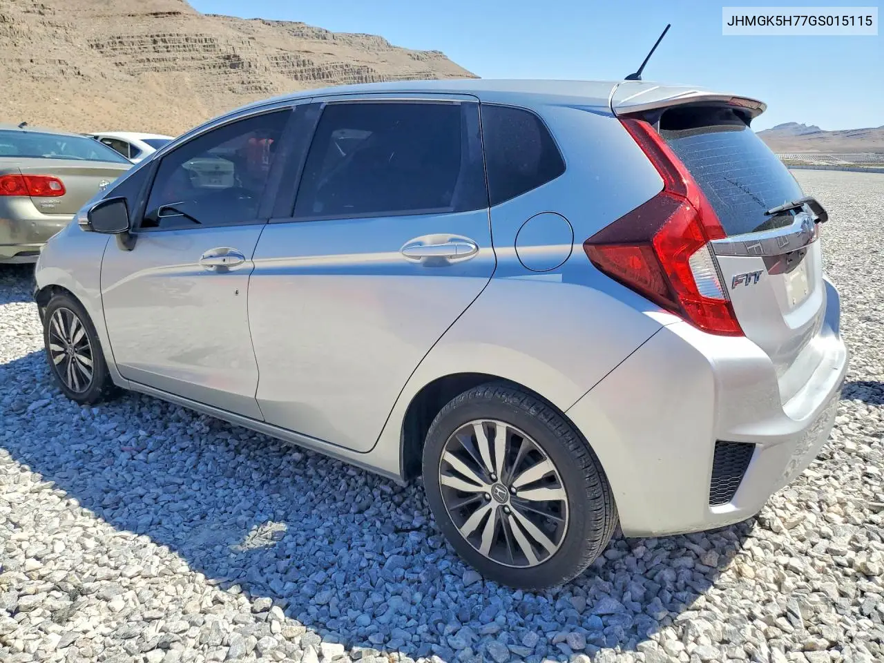 2016 Honda Fit Ex VIN: JHMGK5H77GS015115 Lot: 53110956