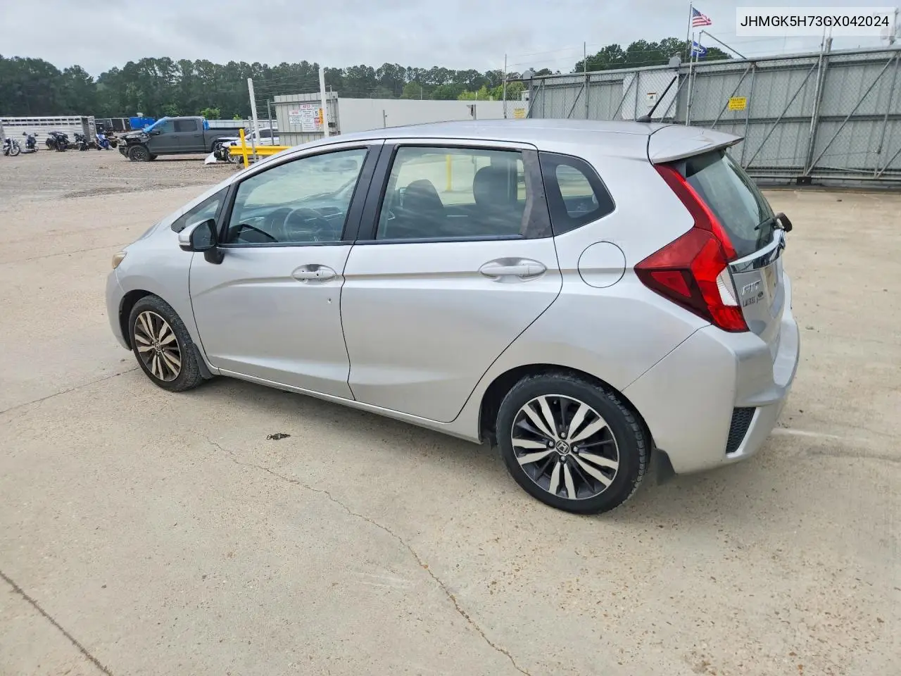 2016 Honda Fit Ex VIN: JHMGK5H73GX042024 Lot: 56451876