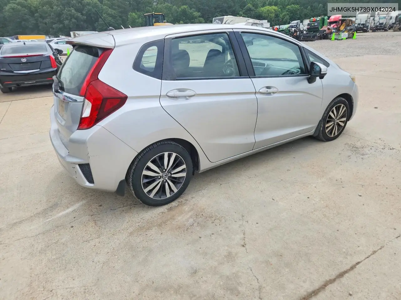 2016 Honda Fit Ex VIN: JHMGK5H73GX042024 Lot: 56451876