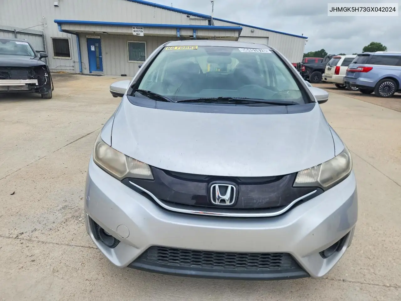 2016 Honda Fit Ex VIN: JHMGK5H73GX042024 Lot: 56451876
