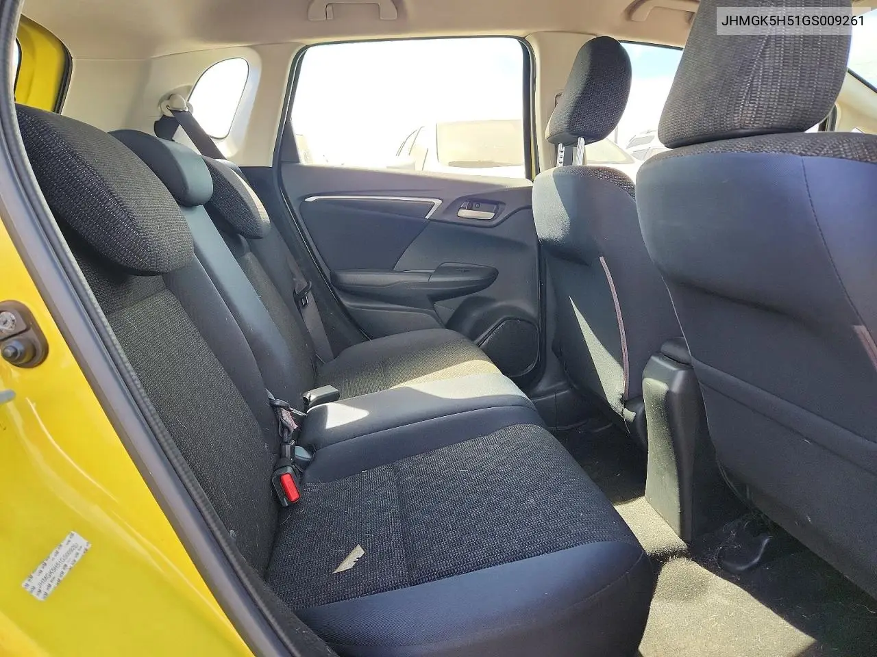 2016 Honda Fit Lx VIN: JHMGK5H51GS009261 Lot: 60519126