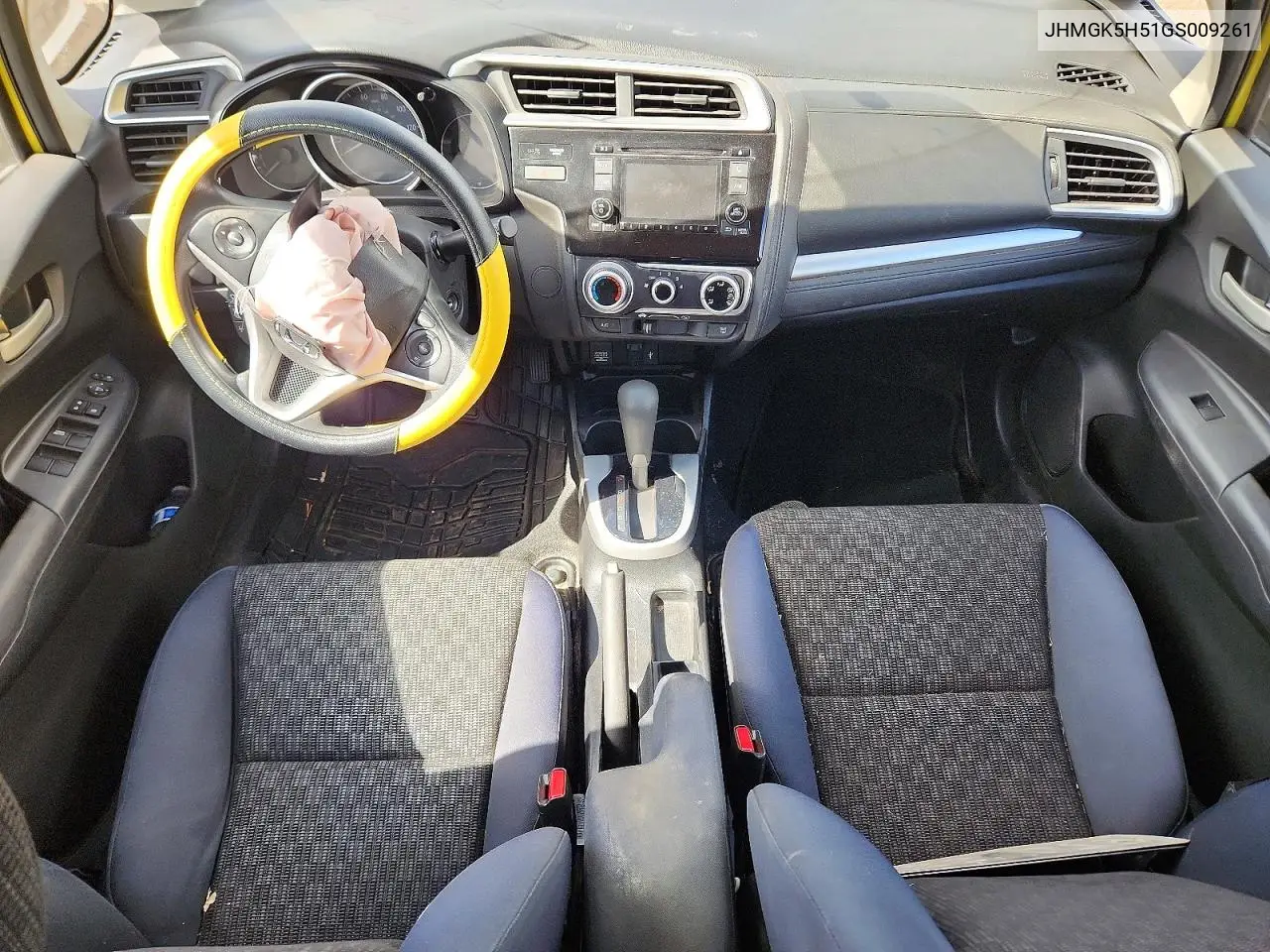 2016 Honda Fit Lx VIN: JHMGK5H51GS009261 Lot: 60519126