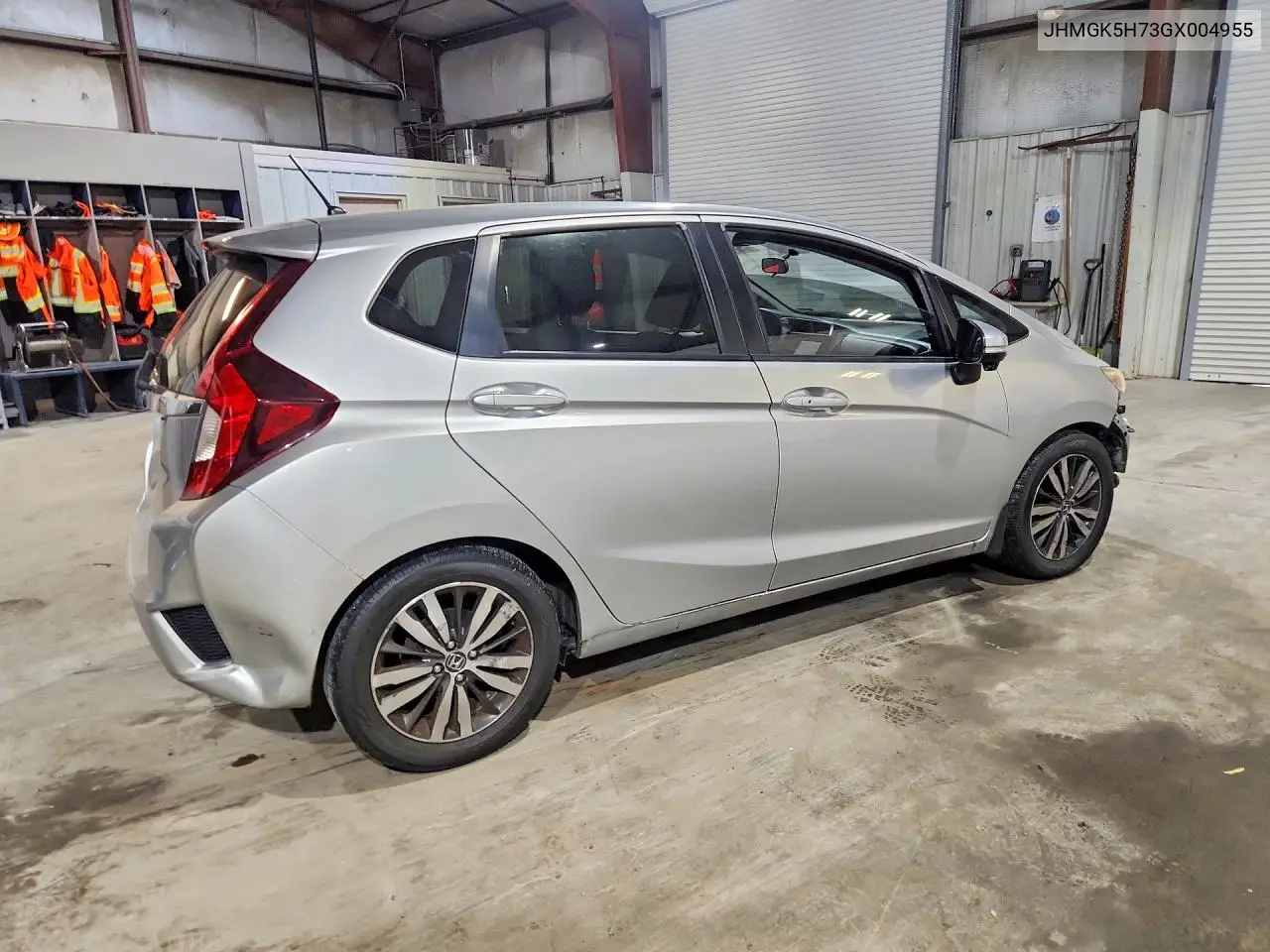 2016 Honda Fit Ex VIN: JHMGK5H73GX004955 Lot: 60677986