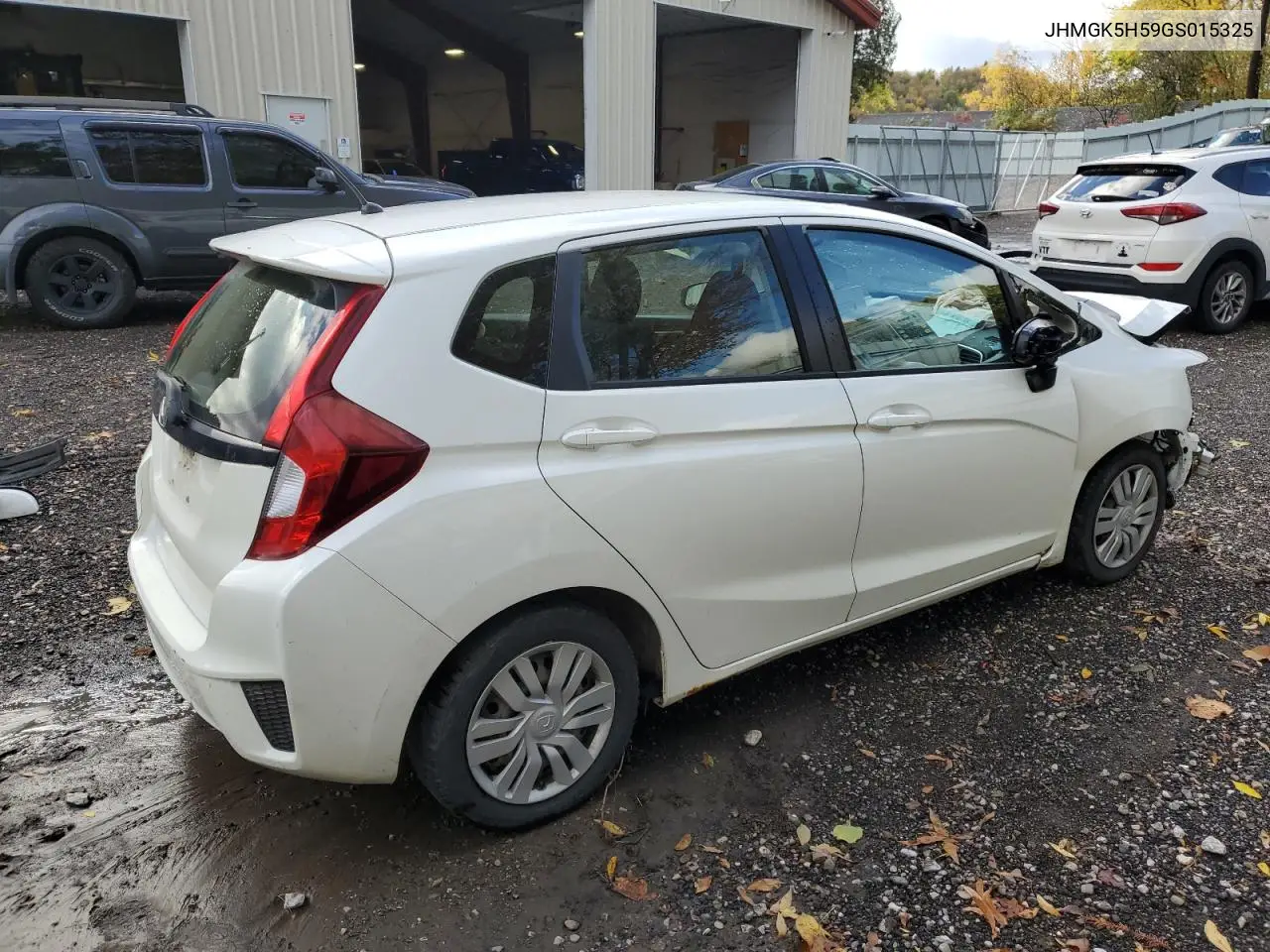JHMGK5H59GS015325 2016 Honda Fit Lx