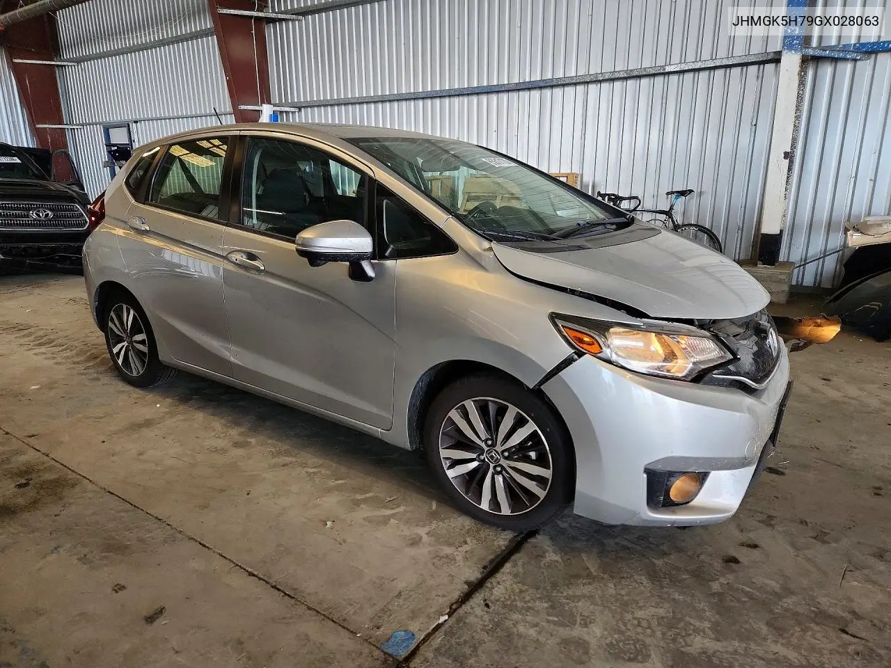 2016 Honda Fit Ex VIN: JHMGK5H79GX028063 Lot: 85617135
