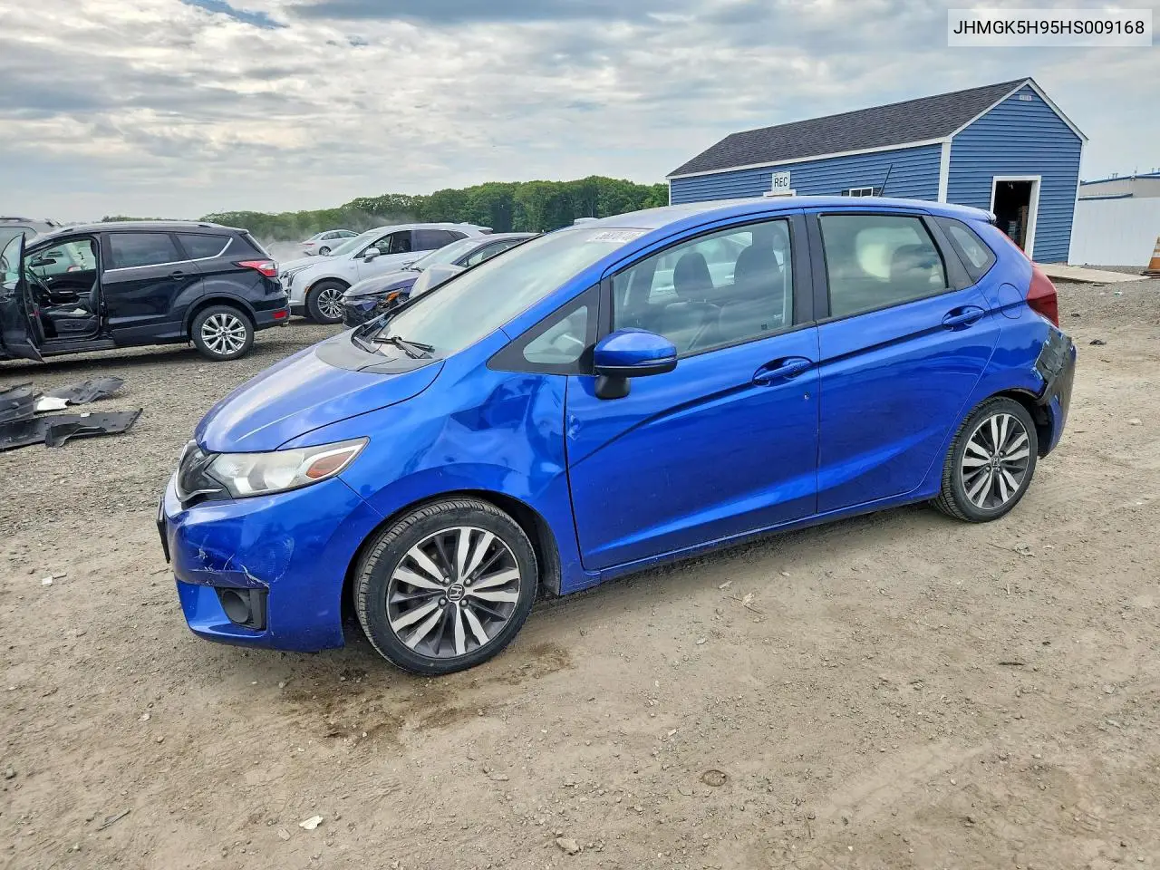 2017 Honda Fit Ex