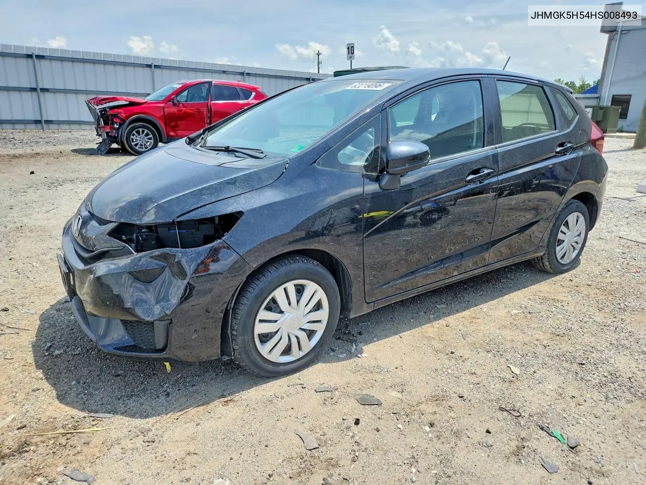 2017 Honda Fit Lx VIN: JHMGK5H54HS008493 Lot: 62219096