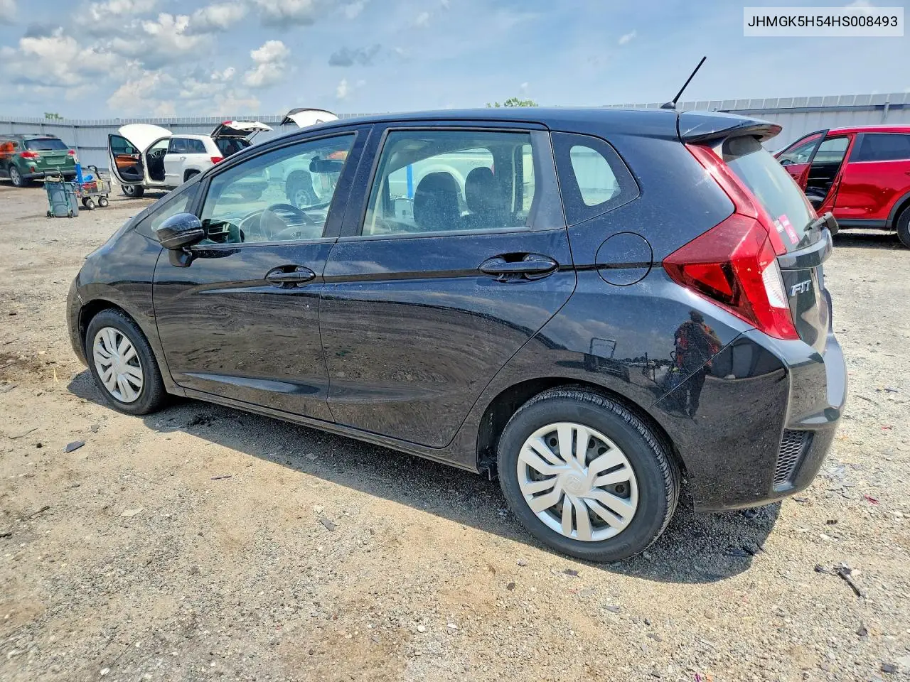2017 Honda Fit Lx VIN: JHMGK5H54HS008493 Lot: 62219096