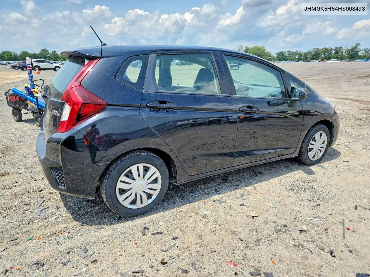 2017 Honda Fit Lx VIN: JHMGK5H54HS008493 Lot: 62219096