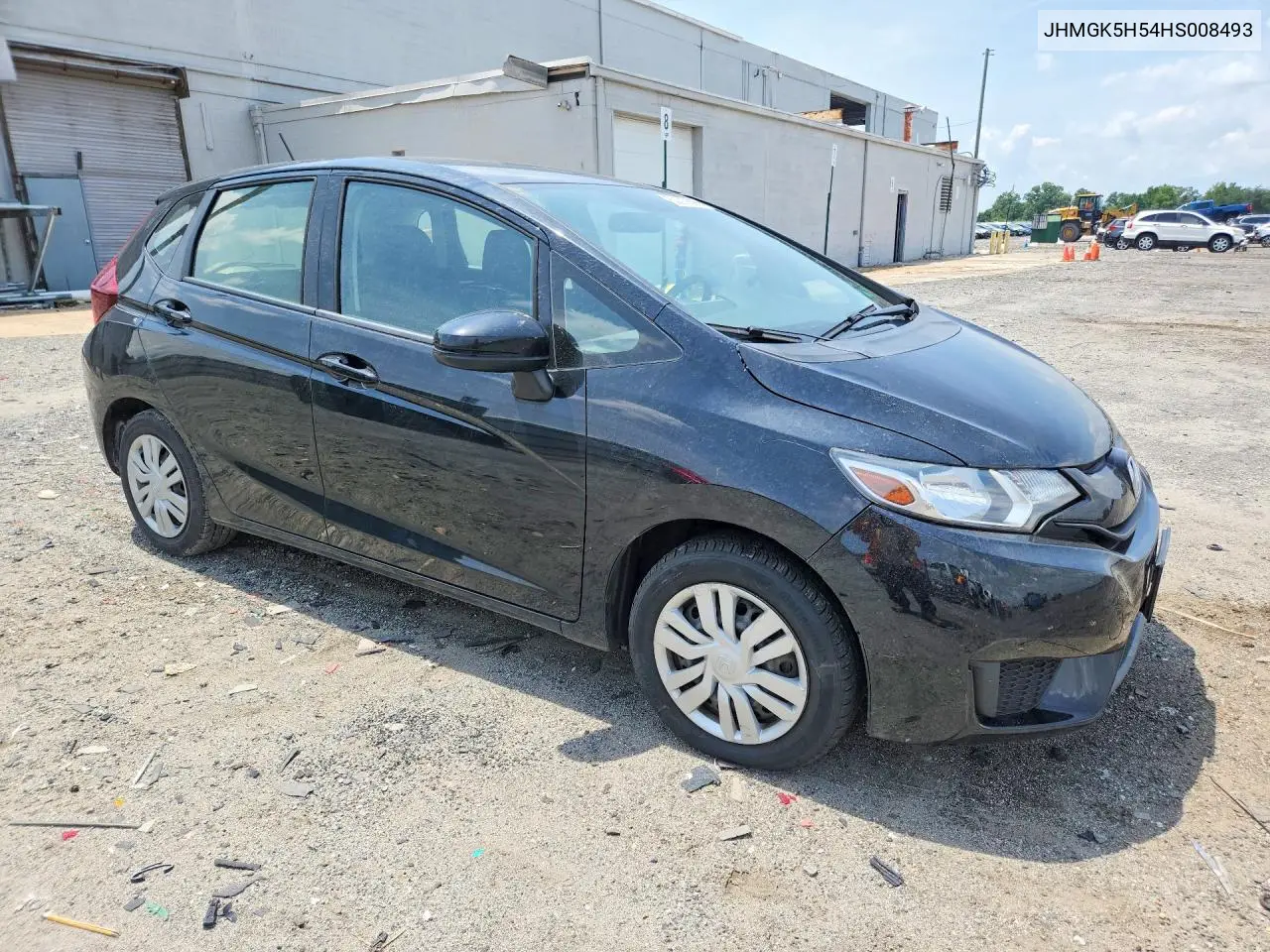 2017 Honda Fit Lx VIN: JHMGK5H54HS008493 Lot: 62219096
