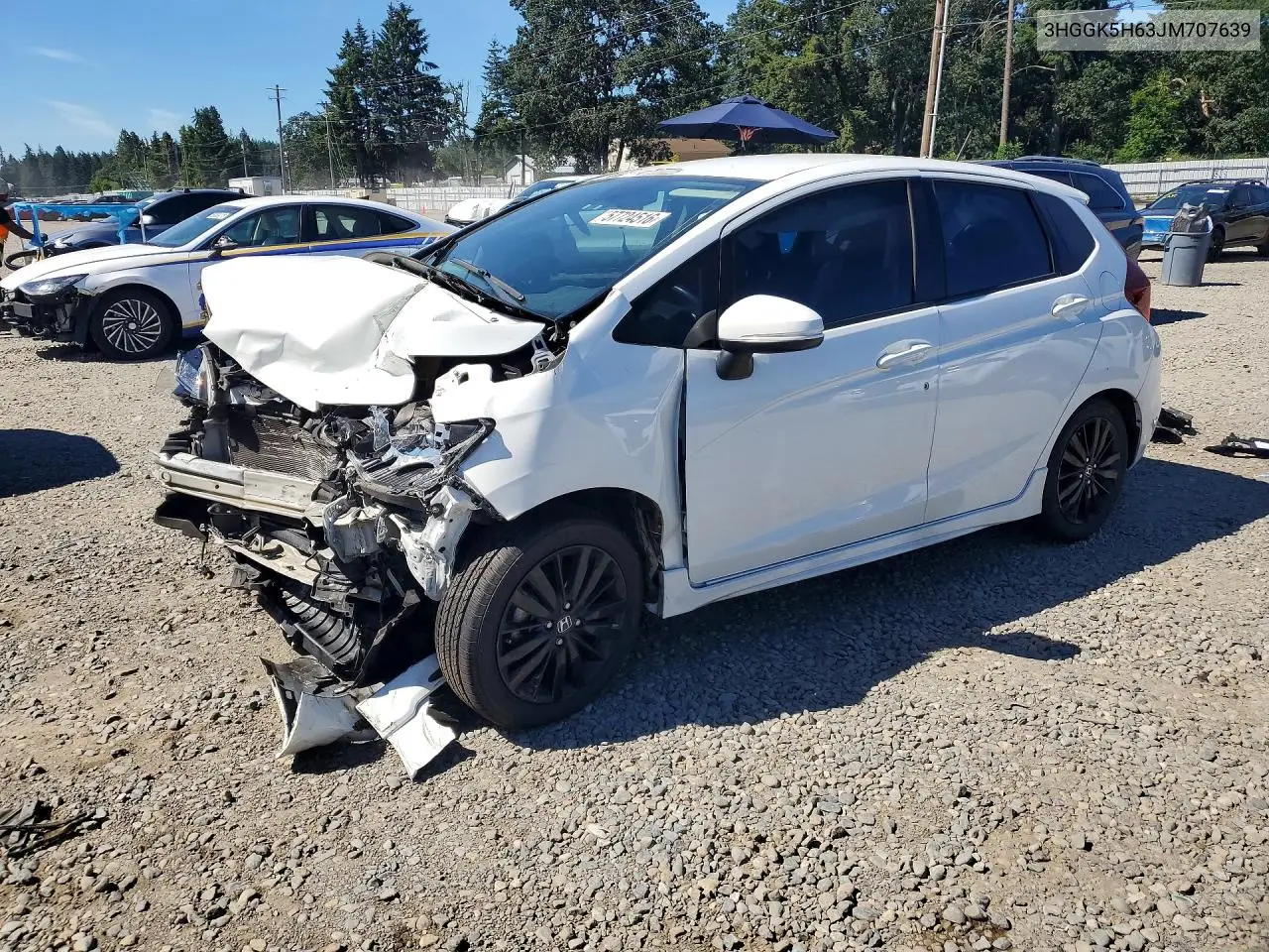 2018 Honda Fit Sport