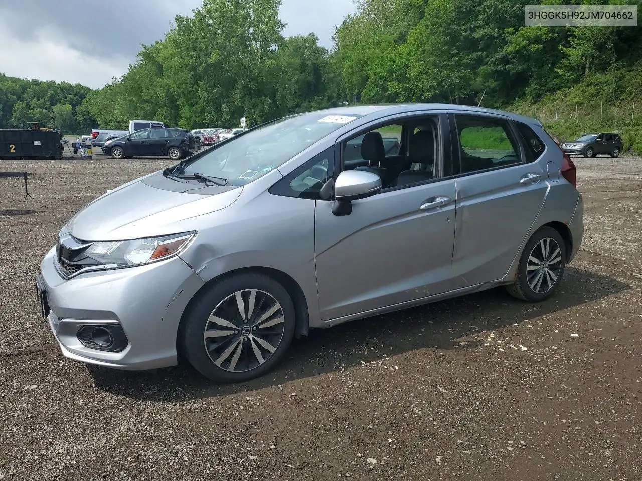 2018 Honda Fit Ex