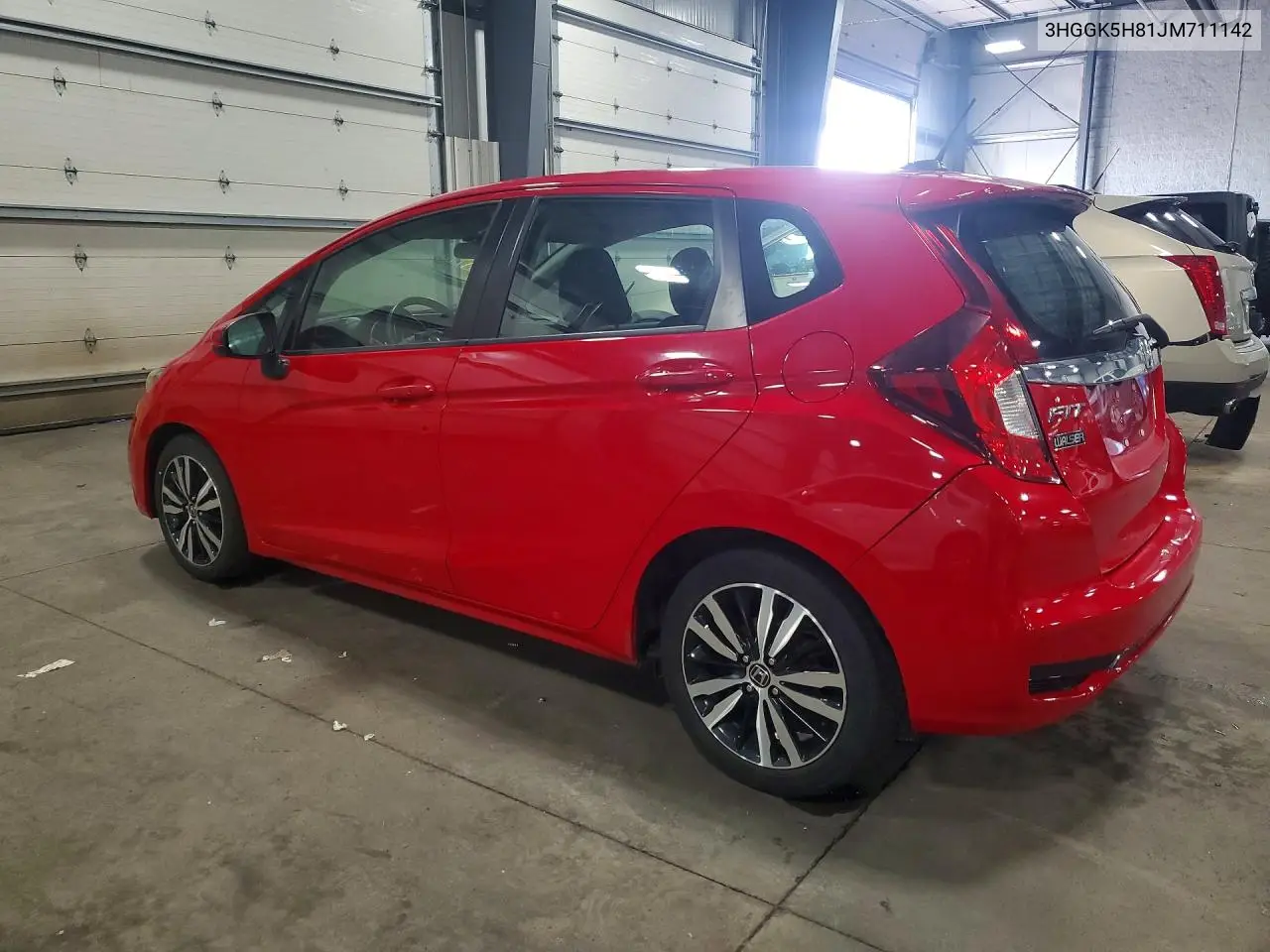 2018 Honda Fit Ex VIN: 3HGGK5H81JM711142 Lot: 59160186